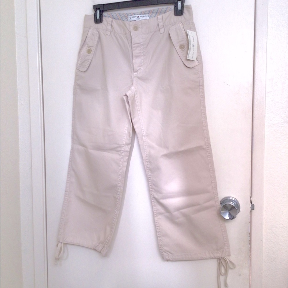 TH Petite Cropped Chino Pants